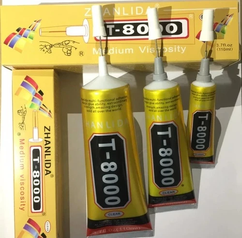 T8000 Tutkal Cep Telefonu Lcd Ekran Yapıştırıcı 15Ml-50Ml-110Ml-50Ml ürün görseli 1
