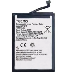 Tecno Spark 8 Batarya Bl 49ft ürün görseli 1