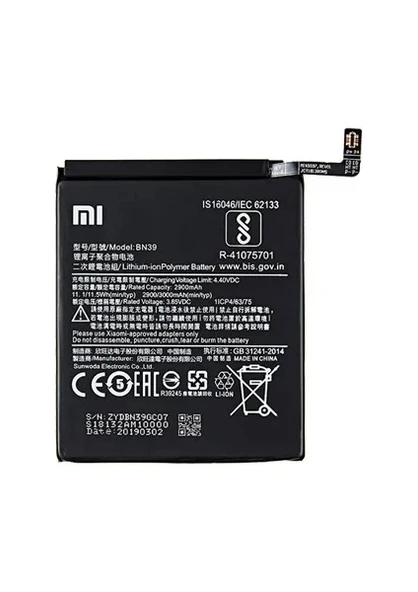 Xiaomi Mi Play Batarya Bn39 ürün görseli 1