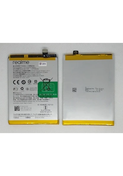 Oppo Realme 5 Pil Batarya Blp729 ürün görseli 1