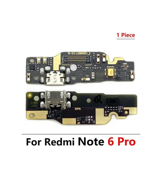 Xiaomi Redmi Note 6 Pro Şarj Bordu 1 Adet ürün görseli 1
