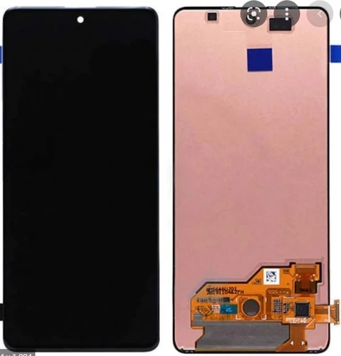 Samsung Uyumlu A51 Lcd oled Ekran Dokunmatik Çıtalı-Siyah ürün görseli 1