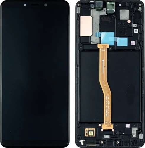 Samsung Uyumlu A9 Lcd Ekran Dokunmatik B-7000 Renk-Beyaz ürün görseli 1