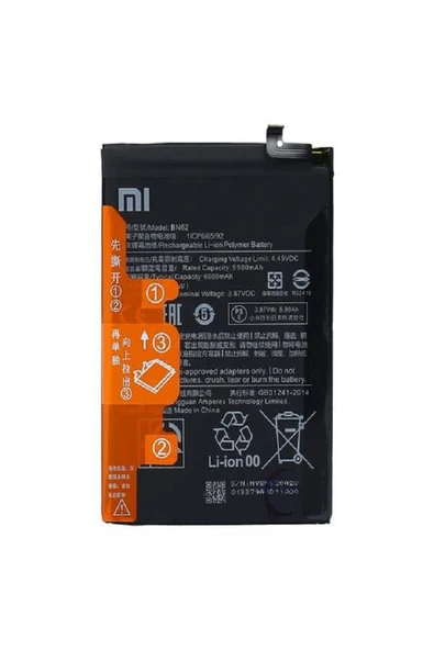 Xiaomi Poco M3 Batarya Bn62 ürün görseli 1