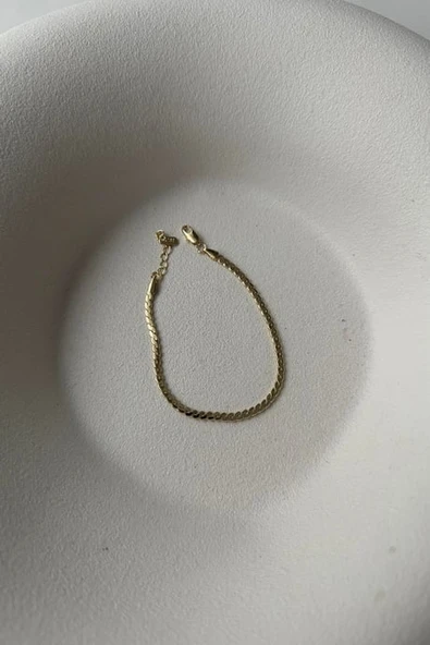 14K Gold Basic Bileklik ürün görseli 1