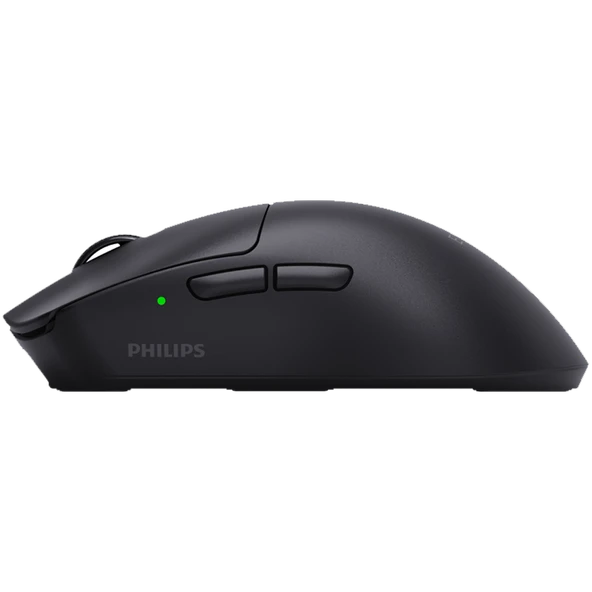 Philips Evnia SPK9718B Pro Max Kablosuz Bluetooth Dual-Mode 36000 DPI Şarjlı Ergonomik Gaming Mouse - Siyah - Resim 4