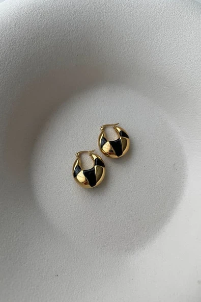 Gold Çelik Küpe ürün görseli 1