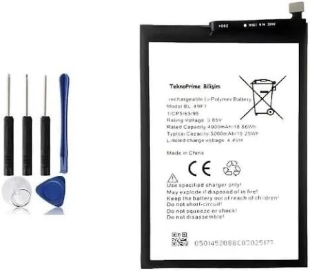 Tecno Spark 8t Pil Batarya + Tamir Seti Bl-49ft ürün görseli 1