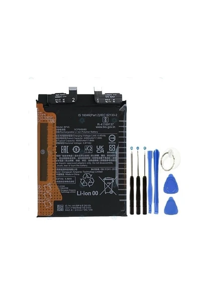 Xioami Mi 12 Pro Pil Batarya Bp45 +tamir Seti ürün görseli 1