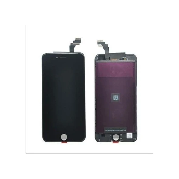 iPhone 6 Plus Uyumlu - 6G Plus Ekran Lcd Dokunmatik Marka-Beyaz ürün görseli 1