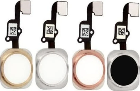 Iphone 6s Uyumlu Home 3 Adet Tuşu Siyah ürün görseli 1