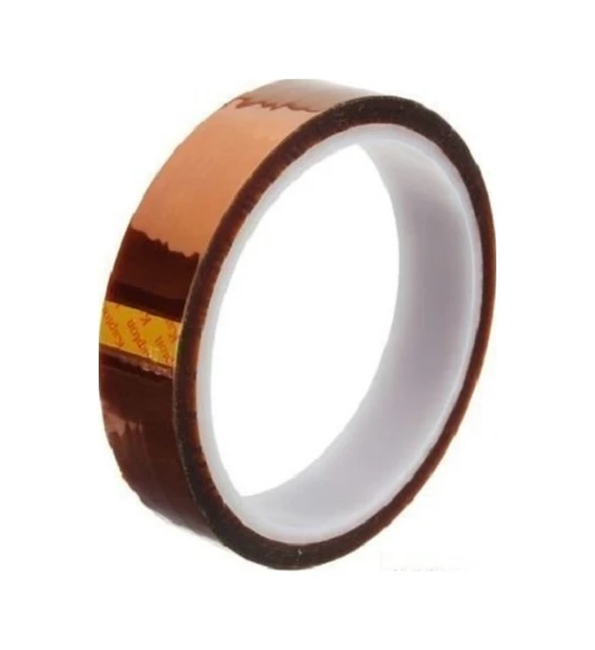 Kapton Tape Yanmaz Bant 30 Mm 30 Metre - Resim 2