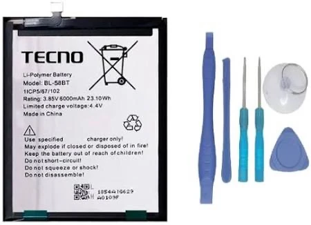 Tecno Pova Neo Batarya + Tamir Seti ürün görseli 1
