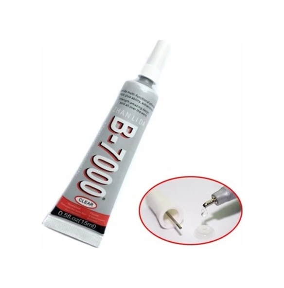 Telefon Tamir Seti 8 Parça Tornavida Seti+B7000 Yapıştırıcı 15Ml (549429768) - Resim 3