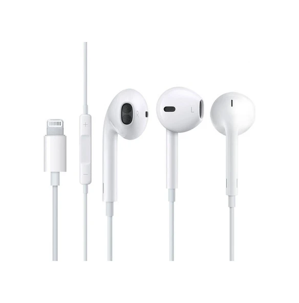Iphone Lightning Kulaklık iPhone 7 Uyumlu 7 Plus 8 Plus X Xs Max F - Resim 2