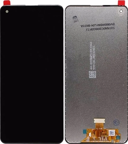 Samsung Uyumlu A21 Lcd Ekran Dokunmatik B-7000 Siyah ürün görseli 1