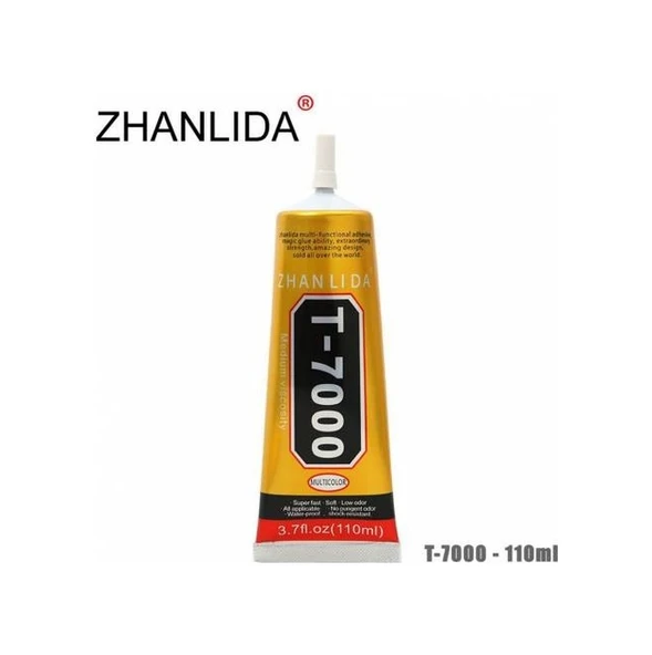T7000 Cep Telefonu Lcd Ekran Yapıştırıcı Jeli 15Ml-50Ml-110Ml-110Ml - Resim 4