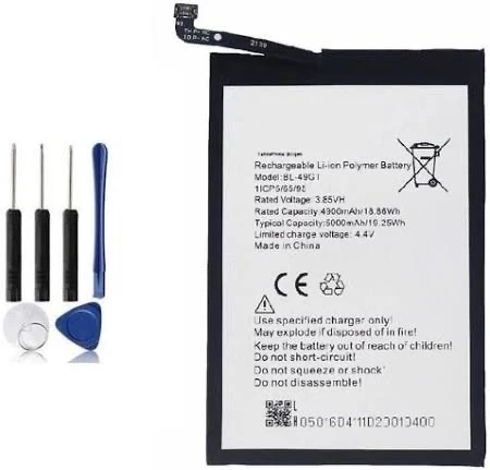 Tecno Camon 17 Pro Batarya + Tamir Seti ürün görseli 1