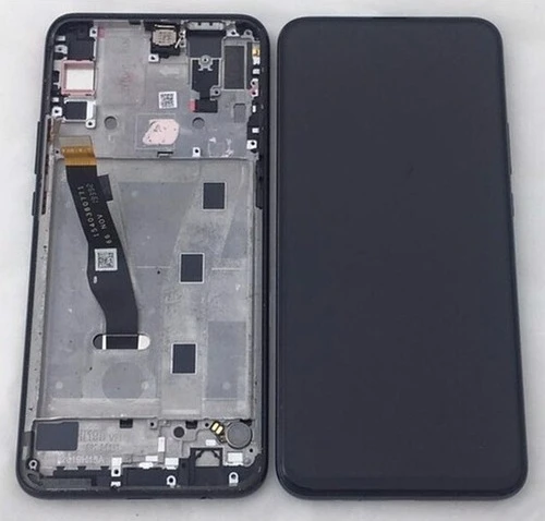 Huawei Uyumlu Y9 2019 Lcd Ekran Dokunmatik Çıtalı (464715934) Marka-Beyaz ürün görseli 1