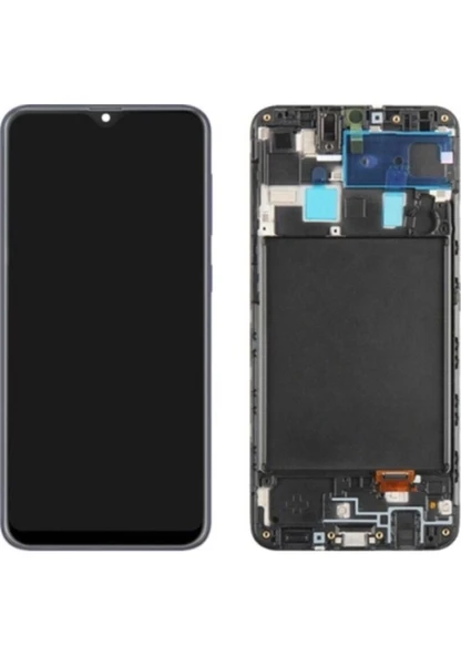 Samsung Uyumlu M10s Çıtalı Lcd Ekran Dokunmatik Model-M10 ürün görseli 1