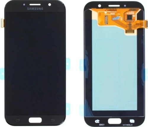 Samsung Uyumlu A7 2017 (A-720) Lcd Dokunmatik Ekran Renk-Mavi ürün görseli 1