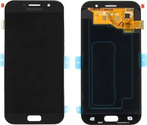 Samsung Uyumlu A5 2017 Lcd Ekran Dokunmatik Renk-Altın ürün görseli 1