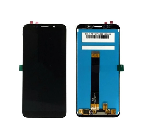 Huawei Uyumlu Y5 Prime Lcd Ekran Dokunmatik B-7000 (465057614) Marka-Siyah ürün görseli 1