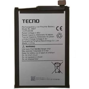 Tecno Spark 10 Pro Batarya ürün görseli 1