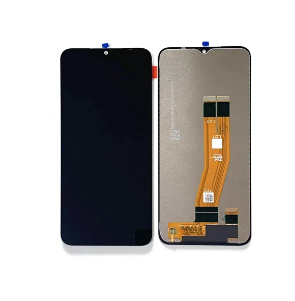 Samsung Uyumlu Galaxy A14 A145  Lcd Ekran Dokunmatik Siyah Hk Servis Çıtasız ürün görseli 1