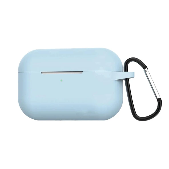 E2M AIRPODS PRO 3 KILIF SENSE SİLİKON AÇIK MAVİ ürün görseli 1