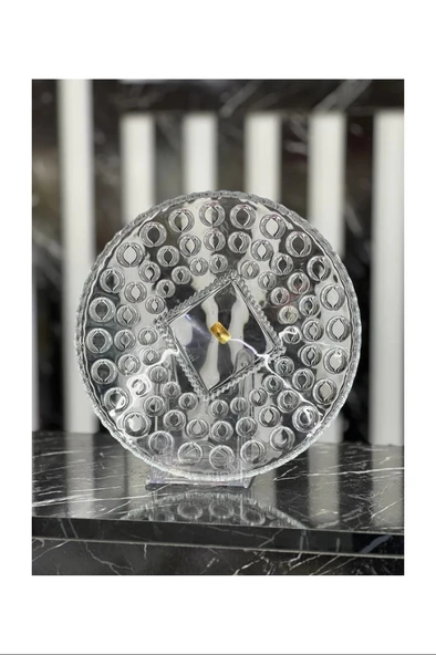 LitaeTrend Semiramis Cam Sunum Tabağı Meyvelik Royaleks-81471 ürün görseli 1