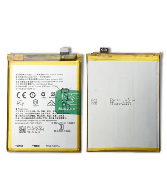 Oppo Reno Z Batarya Blp717 ürün görseli 1