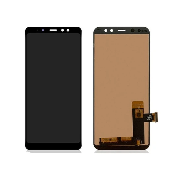 Samsung Uyumlu A8 A800 Lcd Ekran Dokunmatik Renk-Altın ürün görseli 1