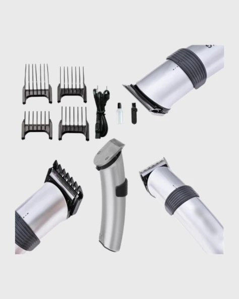 CEYLAN ADAM Kablosuz Profesyonel Tıraş Makinesi – Şarjlı, 60 Dakika Kullanım Süreli, Çelik Bıçaklı, Sessiz Motor - Resim 3