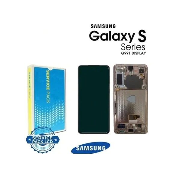 Samsung Uyumlu S21 Lcd Ekran Dokunmatik B-7000 ürün görseli 1