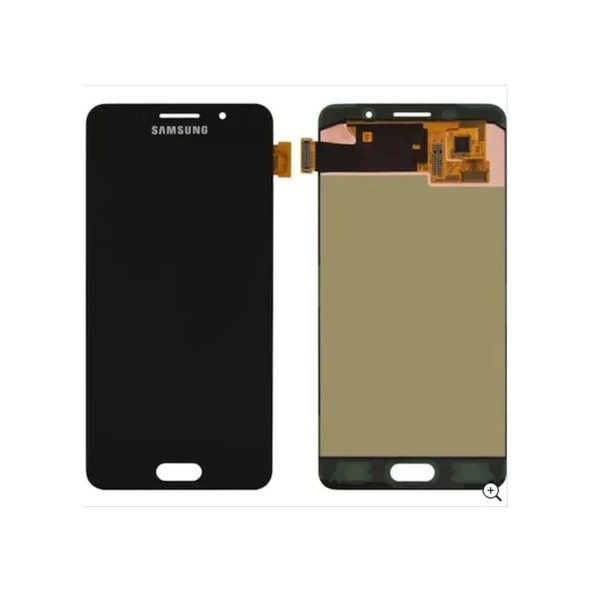 Samsung A5 Uyumlu LCD Ekran Dokunmatik Renk-Beyaz ürün görseli 1