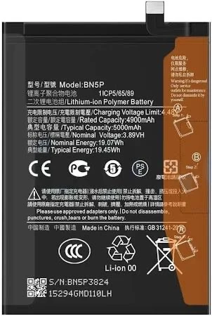 Xiaomi Redmi Note 13 Batarya Bn5p ürün görseli 1
