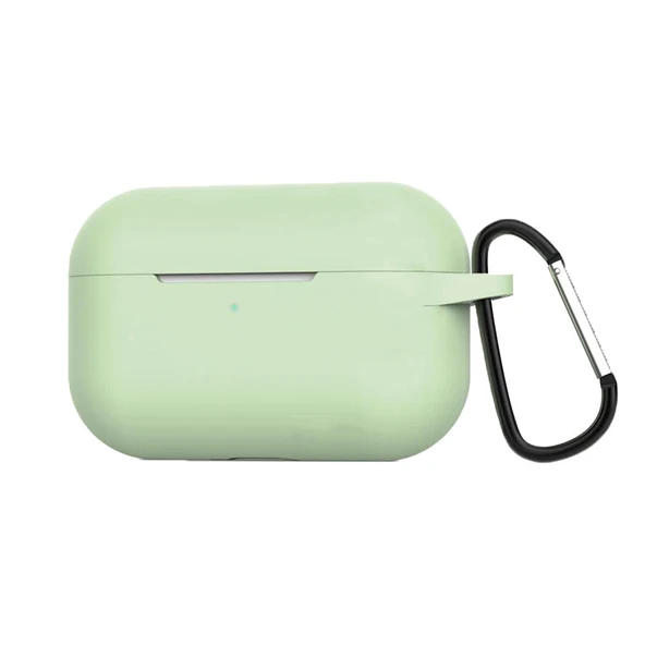 E2M AIRPODS PRO 3 KILIF SENSE SİLİKON YEŞİL ürün görseli 1