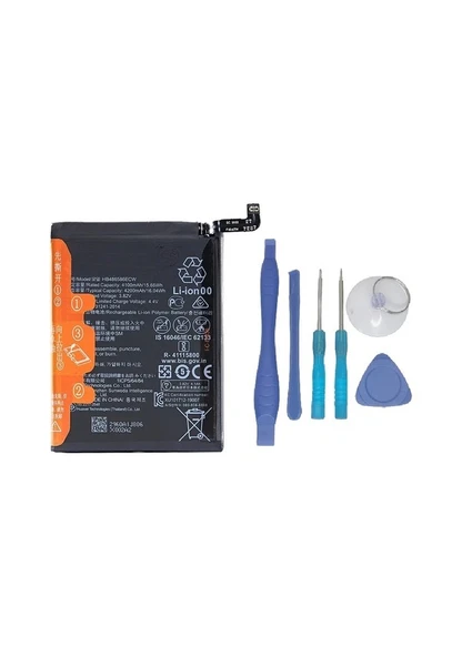 Huawei P40 Lite Batarya + Tamir Seti ürün görseli 1