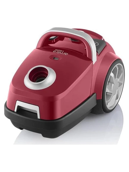 Arnica Vesta ET14120 750 W Toz Torbalı Elektrikli Süpürge Kırmızı - Resim 3