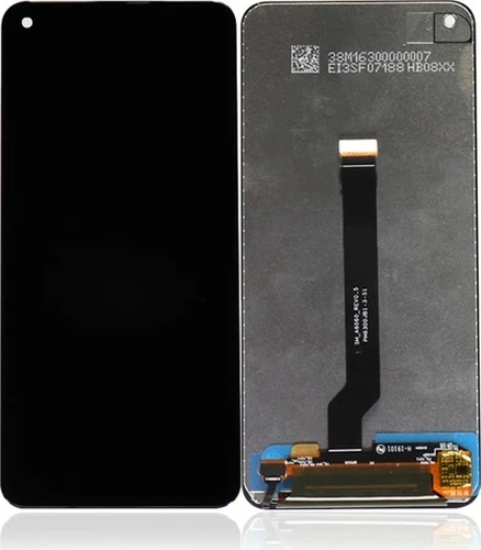 Samsung Uyumlu A60 Lcd Ekran Dokunmatik B-7000 -Siyah ürün görseli 1