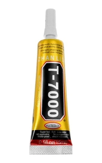 T7000 110Ml Dokunmatik Ekran Yapıştırıcısı Tutkal Siyah Hızlı ürün görseli 1