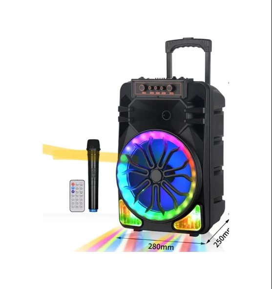 Ndr NDR-312 Bluetooth Hoparlör Ses Sistemi Siyah ürün görseli 1