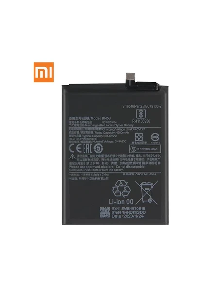 Xiaomi Mi 10t Pro Bm53 Batarya Pili ürün görseli 1