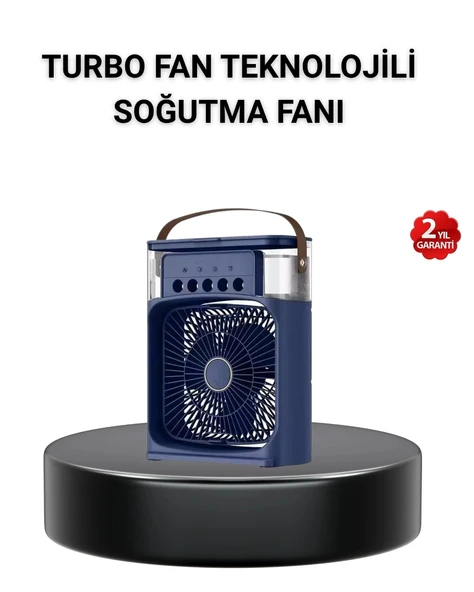 CEYLAN ADAM Turbo Fan Teknolojili Sessiz ve Güçlü Soğutma Masası Vantilatör ürün görseli 1