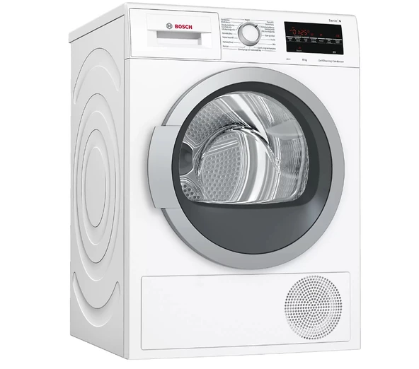 Bosch WTW85410TR A++ 8 kg Çamaşır Kurutma Makinesi ürün görseli 1