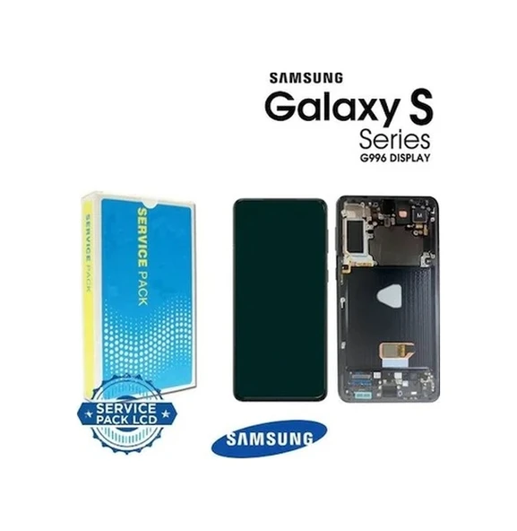 Samsung Uyumlu S21 Plus Lcd Ekran Dokunmatik B-7000 Renk-Silver ürün görseli 1