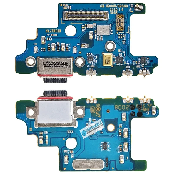 Samsung Uyumlu S20 Plus Şarj Bordu 1 Adet ürün görseli 1