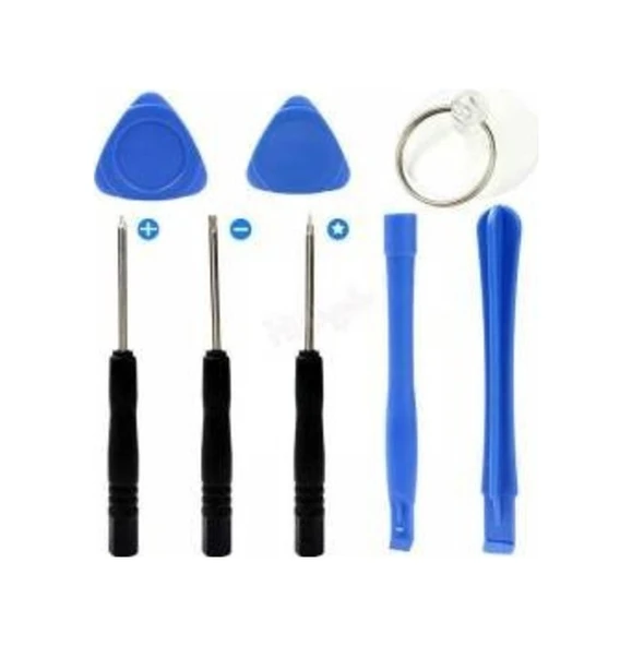 iPhone Uyumlu Ipad Tablet Telefon Kasa Açma Tamir Seti 8 Parça ürün görseli 1