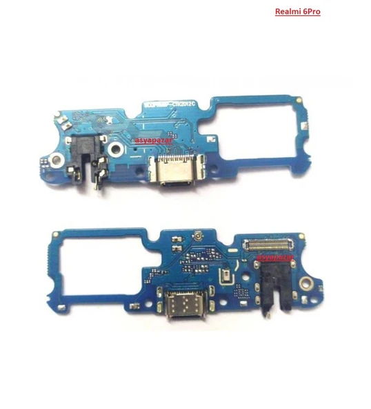 Oppo Realme 6 Pro Şarj Bordu Adet-1 Adet ürün görseli 1